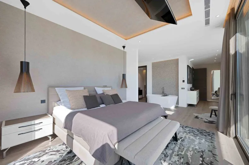 New build - finished - modern villa with top fittings in Port d'Andratx — photo 12