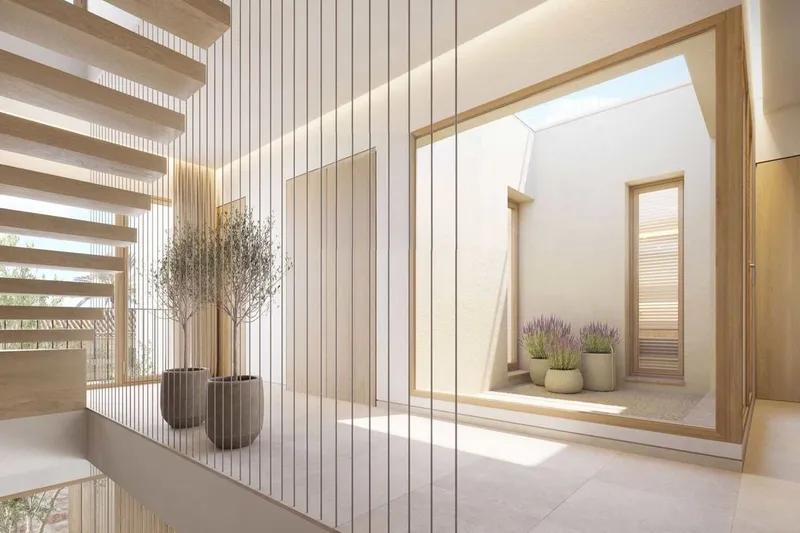 Exclusive new build townhouse in Ses Salines with sea views — photo 6