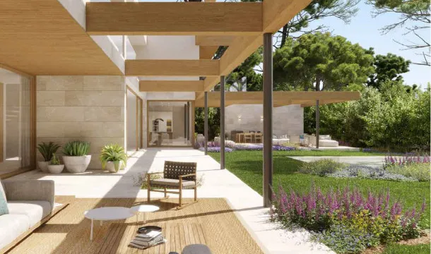 Unique Opportunity: 3 Exclusive Plots with Licenses for Luxury Villas in Santa Ponsa — photo 12