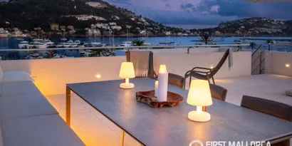 Exclusive renovated penthouse with private solarium and spectacular views of Puerto de Andratx — photo 1