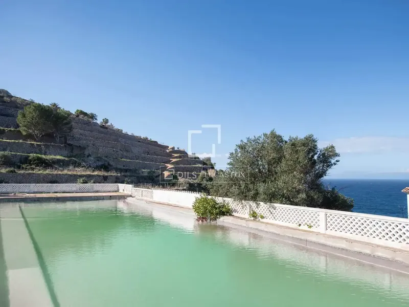 Lucas Fox presents this Mediterranean-style villa for sale in Banyalbufar, with private jetty and direct access to the sea. — photo 5