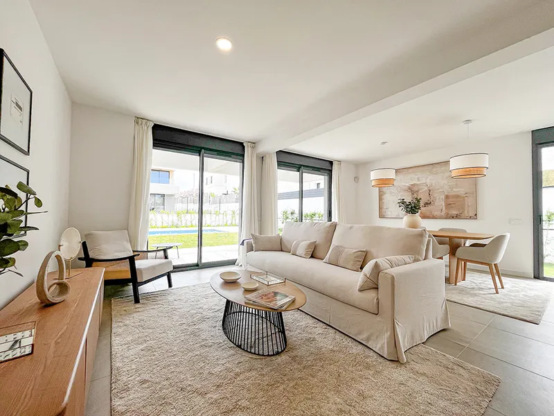 New modern villa in a prestigious area in Puig de Ros Mas — photo 9