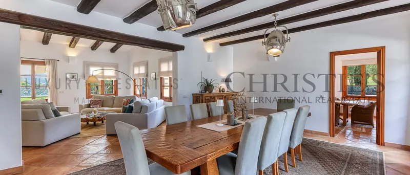 Large country house in Alaró with Tramuntana views and pool — photo 4