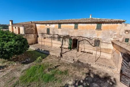 Rustic property - Algaida, built surface 1900 m2, plot surface 540000 m2, 1 bathroom — photo 7