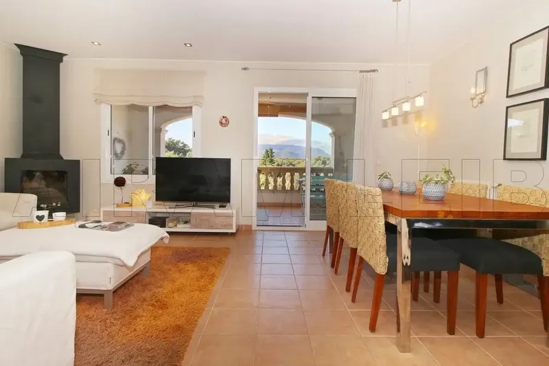 Terraced chalet in Búger with views of the Tramuntana and double garage — photo 6