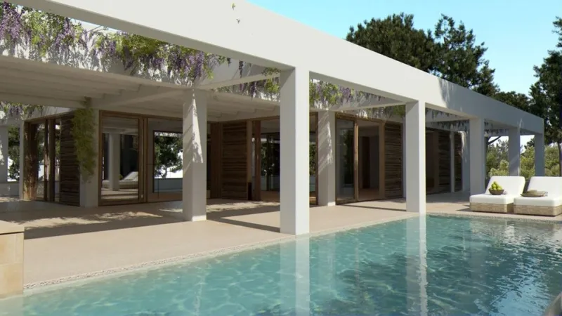 Cala Sant Vicenç quiet location plot for sale — photo 2