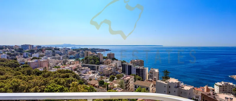 Majorca apartment in Palma with fantastic panoramic mountain and sea views — photo 11