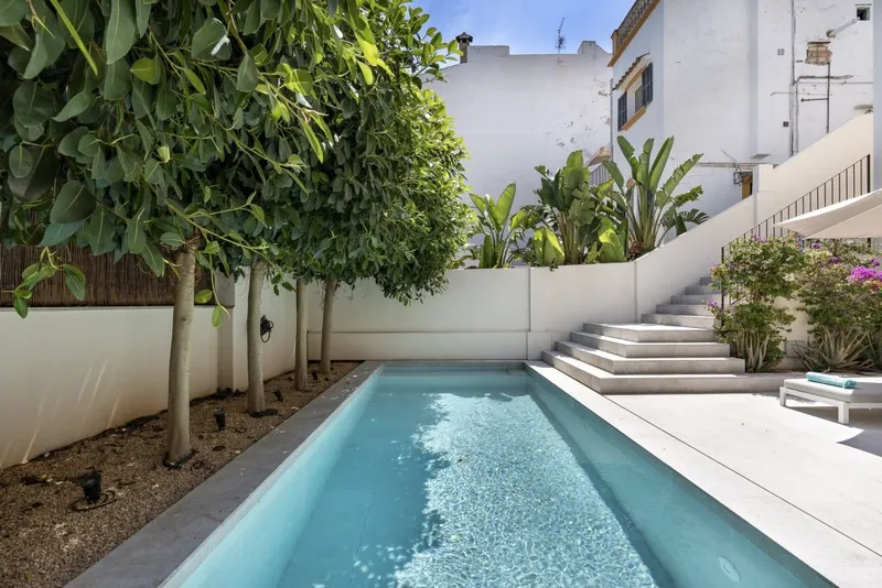 Ref. 2114; Luxurious historic villa with pool in Palma, El Terreno, for sale — photo 5