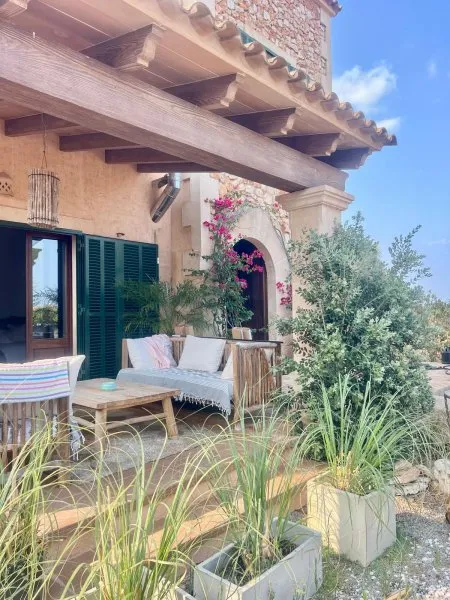 Rustic Finca 4 bedrooms + 1 exterior, from s'Alqueria Blanca to Mondragó — photo 2