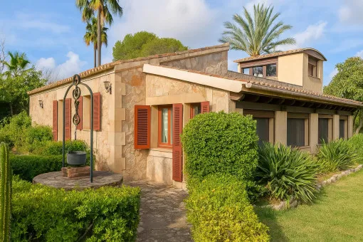 Pollensa, charming single-level finca with guest house, pool and holiday license in Pollensa, negotiable price — photo 5