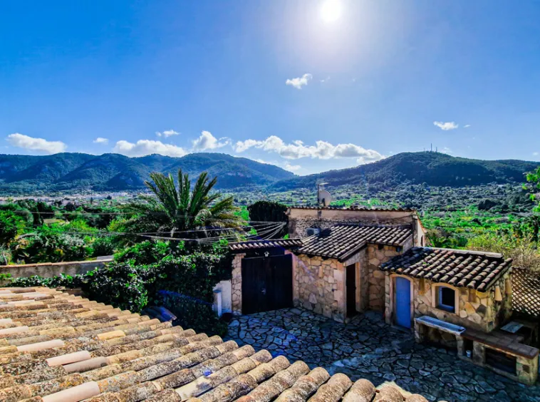 Ref. 2432C – Puerto de Andratx – Country cottage with guest accommodation in idyllic surroundings with lovely views — photo 9