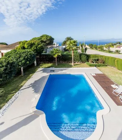 Mediterranean-style villa very close to the sea in Sa Torre — photo 1