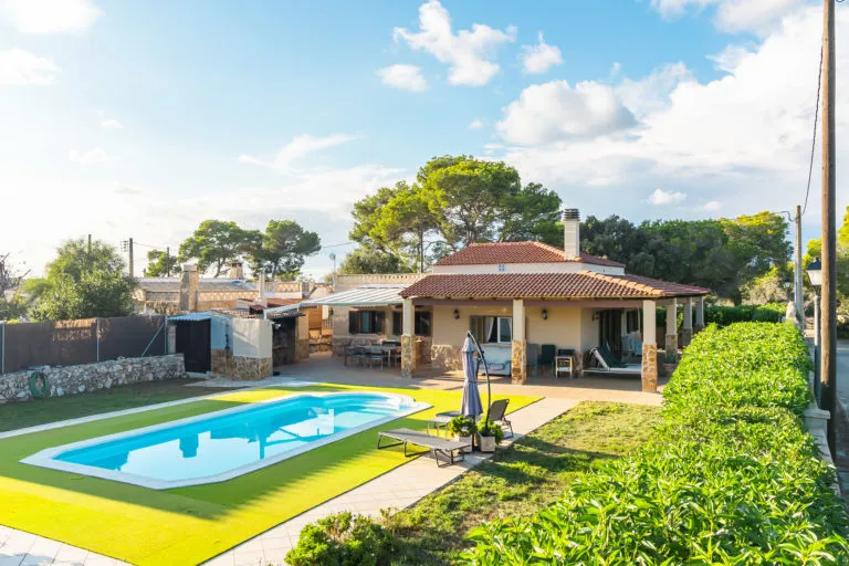 House near Santanyí, close to Cala S'Amarador beach — photo 2