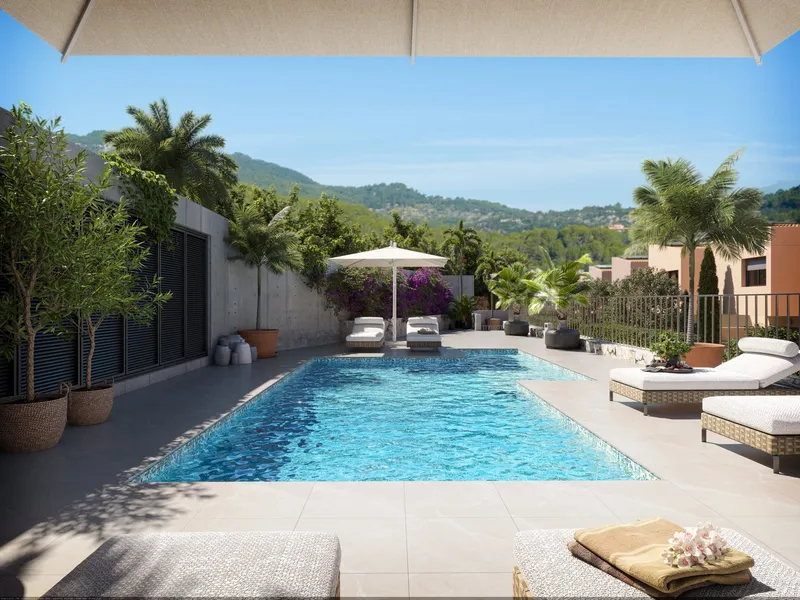 Charming house with pool in Fornalutx — photo 6