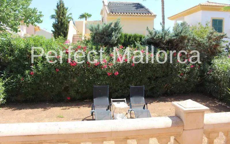 Detached house with guest area and garden in Cala Murada — photo 12
