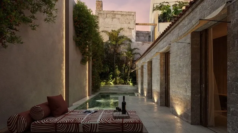 High-end urban loft-style mansion in the old town of Palma with pool and garage - turnkey spring 2028 — photo 1