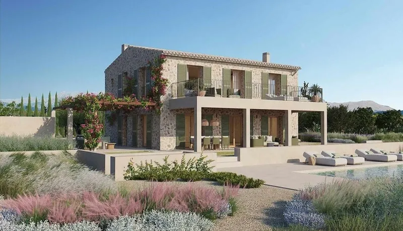 Exclusive New-Build Luxury Finca Near Pollensa | Completion Expected Summer 2027 — photo 2
