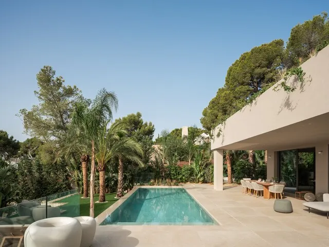 Stunning brand new villa for sale in Santa Ponsa, southwest Mallorca — photo 3
