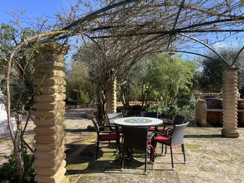 Beautiful natural stone finca with pool and holiday rental license near Llucmajor — photo 7