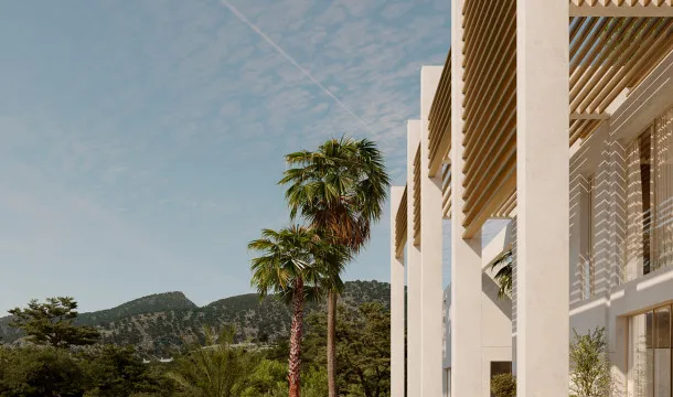 Home in harmony with the mountain, Camp de Mar — photo 12