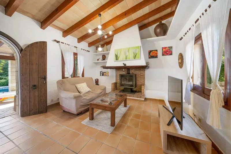 Near the Golf de Pollença is this finca with vacation rental license, with 138 m2 built on a plot of approx. 2.20 — photo 6