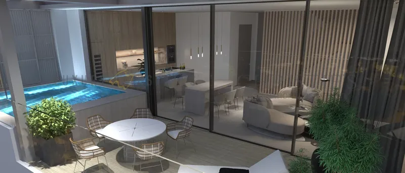 Contemporary new build villa in Genova with panoramic views over the bay of Palma — photo 10