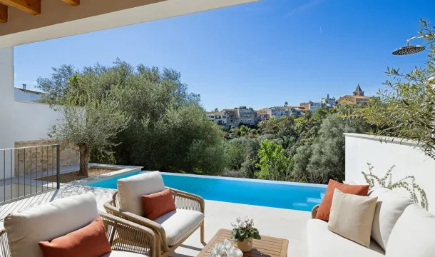 Exclusive newly finished townhouse with views of the Serra de Tramuntana, Campanet — photo 9