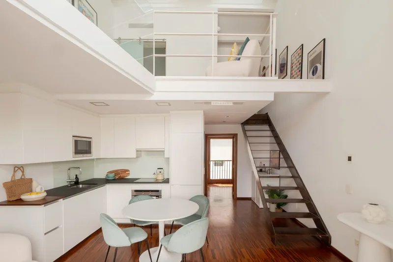 Loft-style duplex with private terrace – Palma old town — photo 9