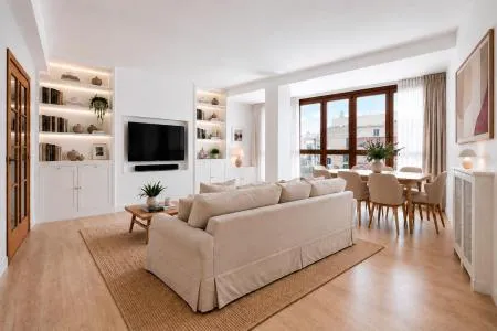 Flat in Palma de Mallorca (Marqués de la Fontsanta), 179 m², 4 bedrooms, 2 bathrooms, with lift — photo 4