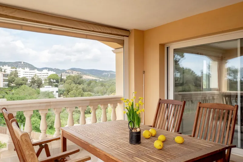 Panoramic sea and bay views penthouse in Bonanova — photo 11