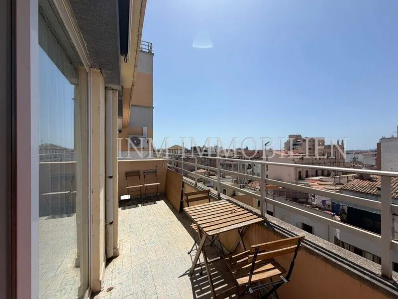 96m² penthouse with 4 rooms, 2 bathrooms & sea views for rent — photo 3