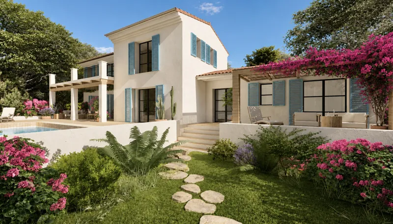 Beautiful luxury newly built finca with pool, near Campos — photo 5