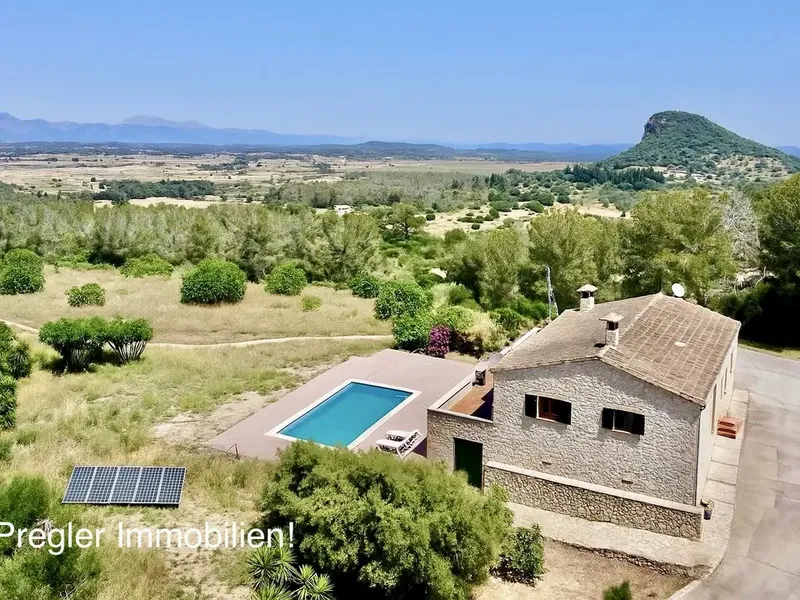 Finca in Sant Joan, Mallorca — photo 1