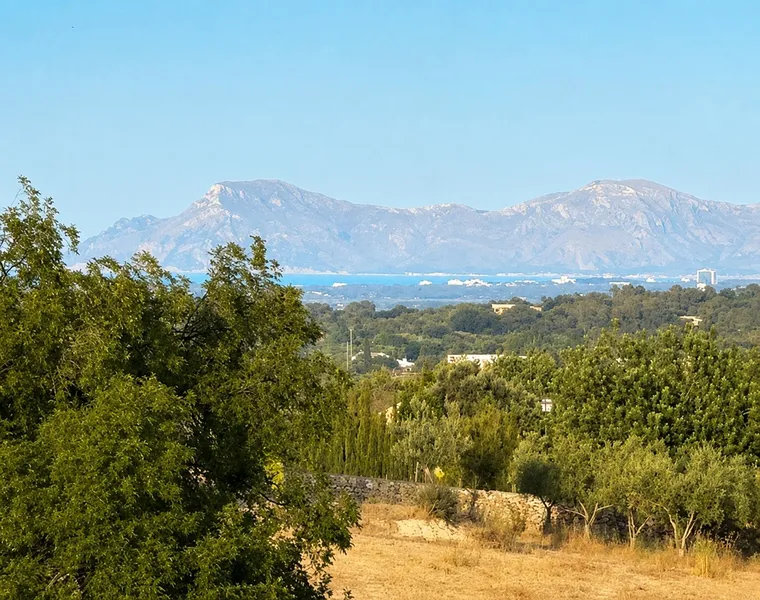 Buildable plot of 14,032 m2 in Moscari — photo 1