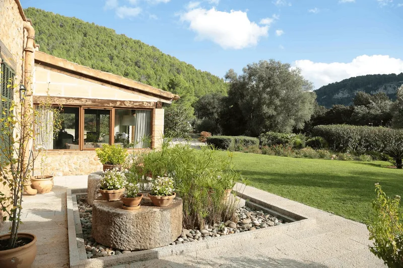 Vacation rental of a country house in Esporlas — photo 10
