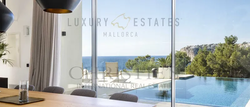 Modern new built villa with panoramic sea views in Port Andratx in the southwest of Mallorca — photo 2