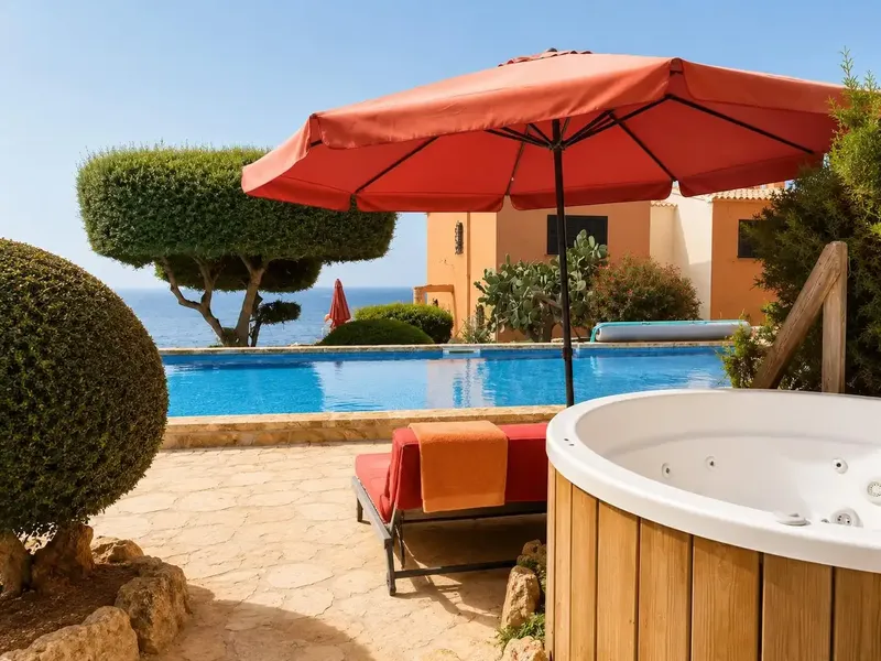 Exclusive townhouse on the first line of the sea with impressive views of Cabrera — photo 2