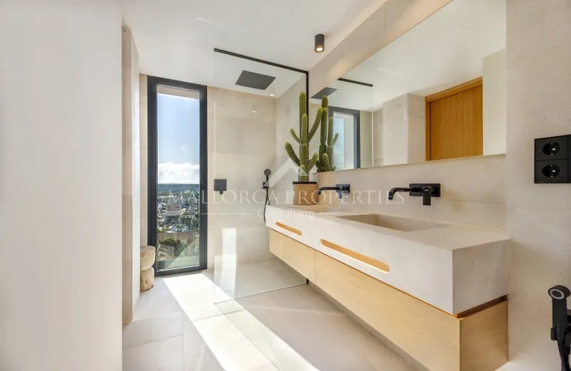 Luxury apartments under construction in Santa Ponsa — photo 11