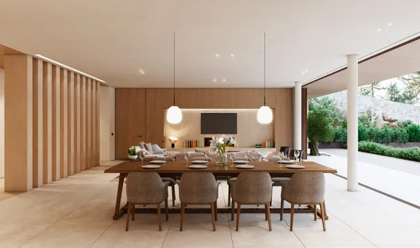 Modern villa in the prestigious area of Son Vida — photo 7