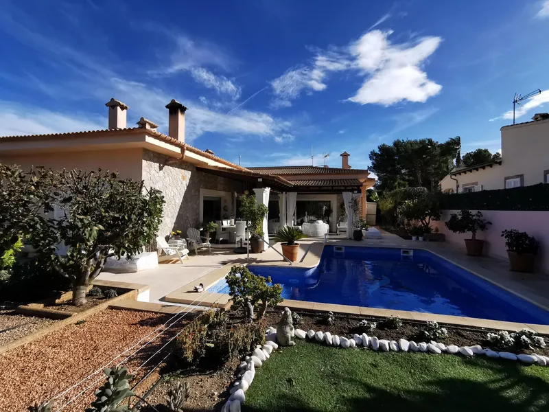 Beautiful chalet with pool in Son Serra de Marina — photo 3