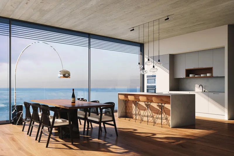 New duplex penthouse with direct sea views, 3 bedrooms, 2 bathrooms, private terrace and pool — photo 1
