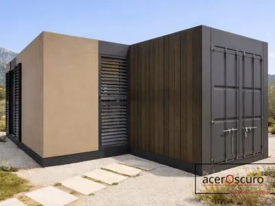 Architect house modular house Mallorca prefabricated house — photo 6