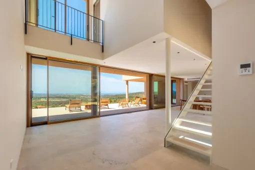Sa Cabaneta - Portol - Puntiro, minimalist newly built villa with stunning views over the Bay of Palma — photo 6