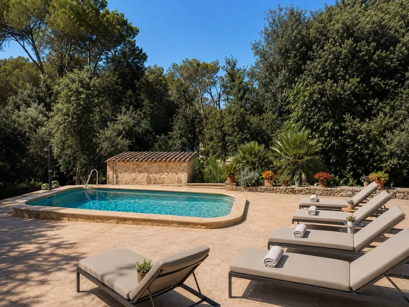Rustic finca in an idyllic setting with apartment — photo 3