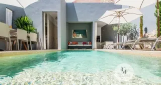 Mallorcan authenticity with pool and sauna in the heart of Pollença with Luxury Rentals Mallorca and C&M FINE HOMES — photo 2