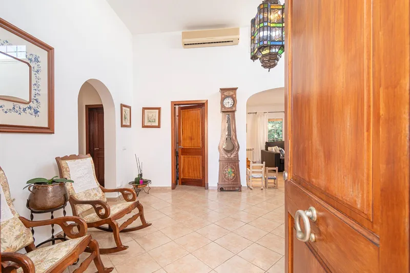 Chalet in Portocolom with pool, solarium in a very quiet and residential area — photo 7