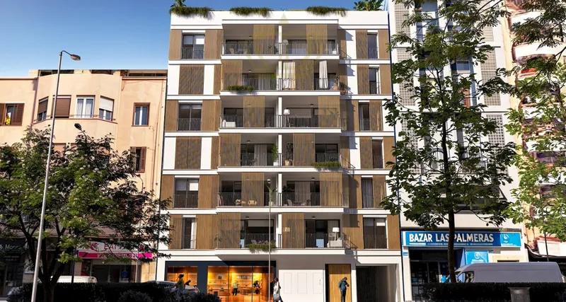 New build apartment in the center of Palma for sale — photo 8