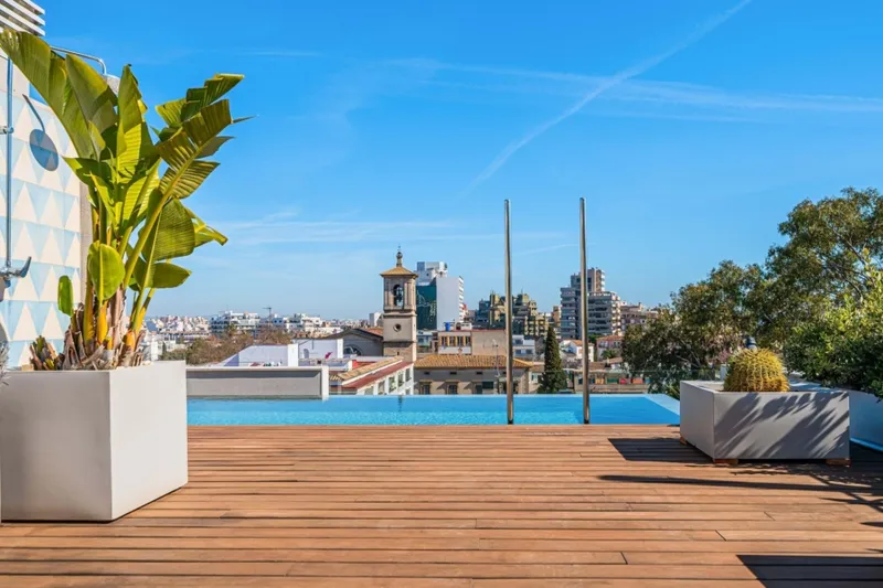 Stunning penthouse with private rooftop pool in prime location — photo 3