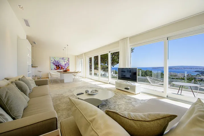 Long-term rental: Villa with sea view in Portals - Marcel Remus Real Estate — photo 8