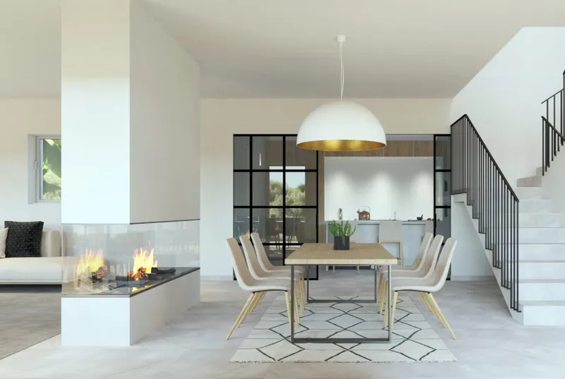 Newly built finca under construction in Sant Llorenç — photo 4